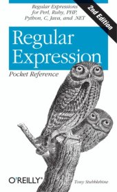 book Regular expression pocket reference