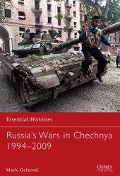 book Russia’s Wars in Chechnya 1994–2009