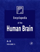 book Encyclopedia of the Human Brain, Volumes 1-4