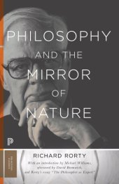 book Philosophy and the Mirror of Nature