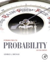 book Introduction to probability