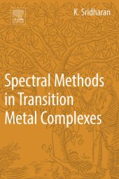 book Spectral Methods in Transition Metal Complexes