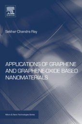 book Applications of graphene and graphene-oxide based nanomaterials