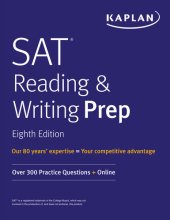 book SAT Reading & Writing Prep