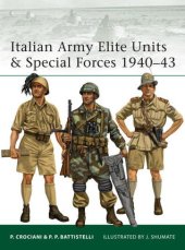 book Italian Army Elite Units & Special Forces 1940–43