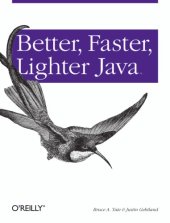 book Better, Faster, Lighter Java