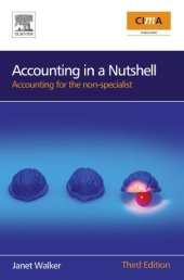 book Accounting in a Nutshell: Accounting for the non-specialist