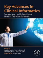 book Key Advances in Clinical Informatics