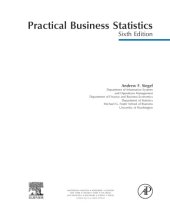 book Practical Business Statistics, Student Solutions Manual (e-only)