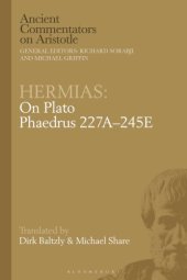 book On Plato ''Phaedrus 227a-245e''