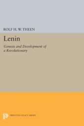 book Lenin: Genesis and Development of a Revolutionary