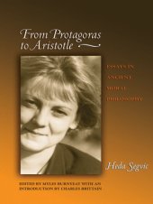 book From Protagoras to Aristotle: essays in ancient moral philosophy