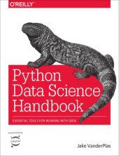 book Python data science handbook: essential tools for working with data