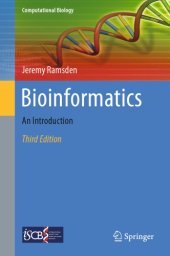 book Bioinformatics: an introduction