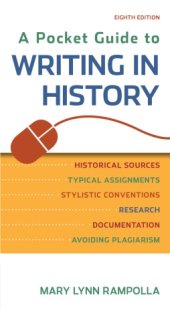 book A pocket guide to writing in history