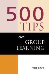 book 500 Tips on Group Learning