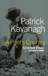 book A Poet's Country: Patrick Kavanagh Selected Prose