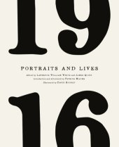 book 1916 portraits and lives