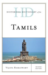 book Historical Dictionary of the Tamils