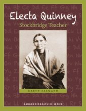 book Electa Quinney Stockbridge teacher