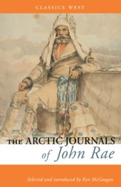 book The Arctic Journals of John Rae