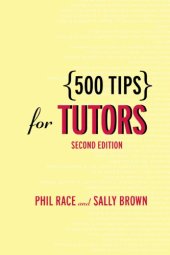 book 500 Tips for Tutors