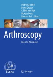 book Arthroscopy basic to advanced