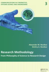 book Research Methodology: From Philosophy Of Science To Research Design