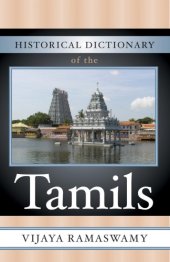 book Historical Dictionary of the Tamils