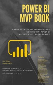 book Power BI MVP Book: A book of tricks and techniques for working with Power BI