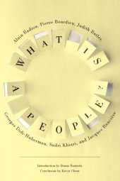 book What is a people?