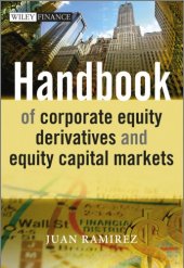 book Handbook of corporate equity derivatives and equity capital markets