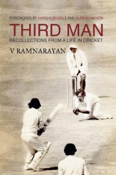 book THIRD MAN: RECOLLECTIONS FROM A LIFE IN CRICKET