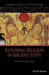 book Exploring religion in ancient Egypt