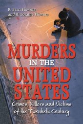 book Murders in the United States, 1900-1999