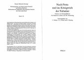 book Nach Petra und ins Königreich der Nabatäer: Notizen von Reisegefährten für Manfred Lindner zum 80. Geburtstag