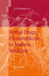 book Herbal drugs: ethnomedicine to modern medicine