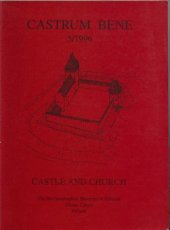 book Castrum Bene 5/1996, Castle and Church