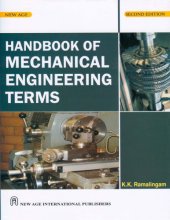 book Handbook of mechanical engineering terms