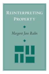 book Reinterpreting property