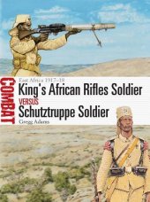 book King's African Rifles Soldier vs Schutztruppe Soldier: East Africa 1917–18