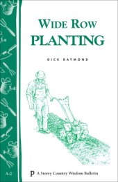 book Wide Row Planting