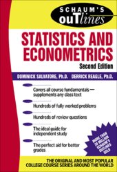 book Schaum's outline of theory and problems of statistics and econometrics