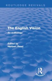 book An Anthology: ed Read: The English Vision