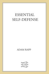 book Essential self-defense: a play