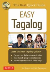 book Easy Tagalog: Learn To Speak Tagalog Quickly (Downloadable Cd-Rom{Rpara}