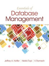 book Essentials Of Database Management