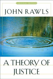 book A theory of justice