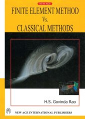 book Finite element method vs. classical methods