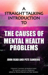 book A Straight Talking Introduction to the Causes of Mental Health Problems